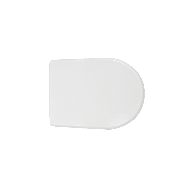 Sedile Wc Per Kerasan Vaso Flo Forma 7 - Bianco - Cerniere C Espansion 111-22KFL-66