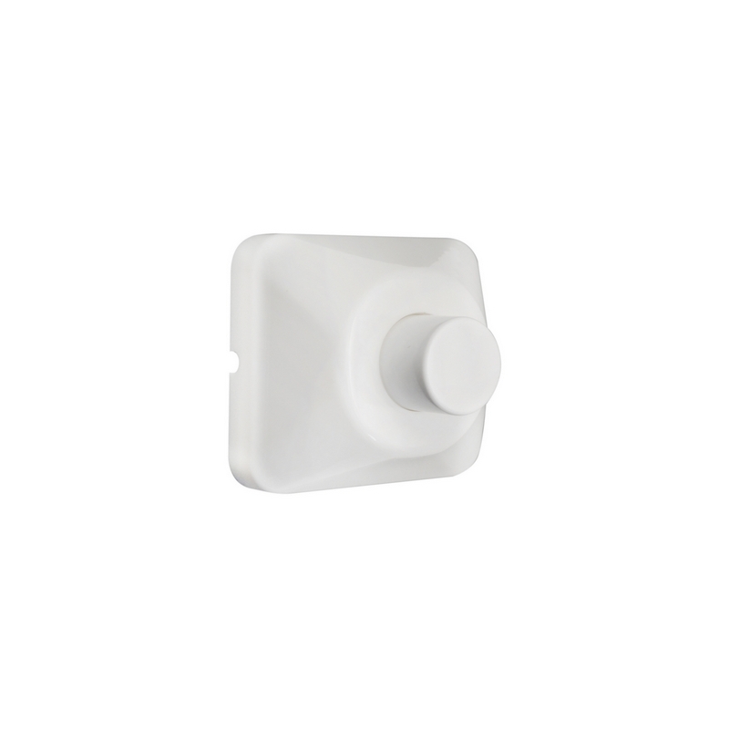 Pulsante Di Scarico Esterno - Bianco 133-TR83E-BI