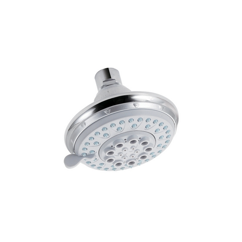 Soffione Doccia 5 Getti Modello 12613 Diam. 100 - Diam. 100 Mm 110-12613