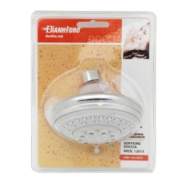 Soffione Doccia 5 Getti Modello 12613 Diam. 100 - Diam. 100 Mm 110-12613