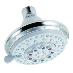 Soffione Doccia 5 Getti Modello 12613 Diam. 100 - Diam. 100 Mm 110-12613