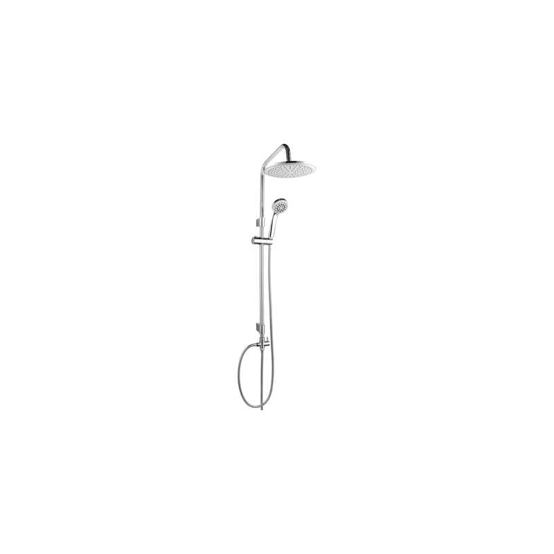 Saliscendi Acciaio/abs Cromo Mod. Merkur - Cromo 110-1512