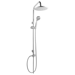 Saliscendi Acciaio/abs Cromo Mod. Merkur - Cromo 110-1512