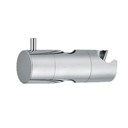 Supporto Scorrevole In Abs Cromato Per Asta D. 20 - Cromo 110-1924