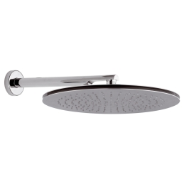 Soffione Doccia Tondo A Parete Con Braccio - Soffione Diam. 330 Mm 110-RMT15A