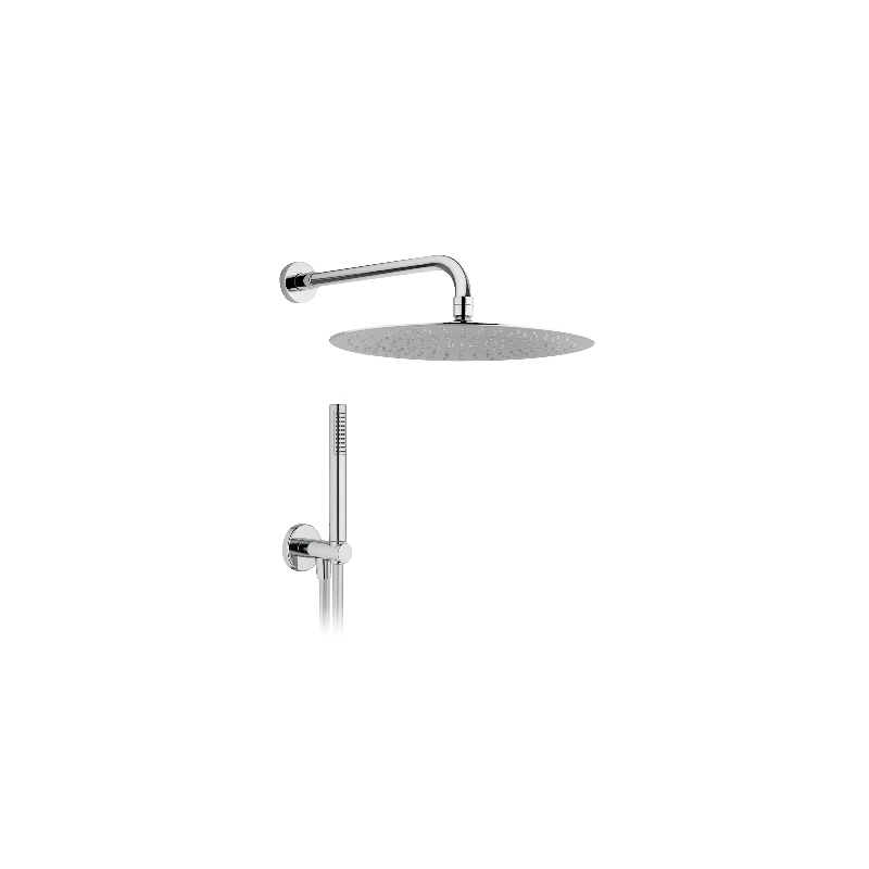 Kit Soffione Doccia Tondo - Soff. D. 200 - Braccio L. 300 110-VRH2-2030