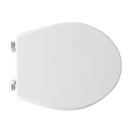 Sedile Wc Per Faleri Mascalzone Forma 1 - Bianco 111-22FMS