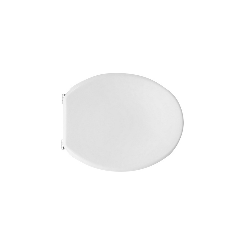 Sedile Wc Per Globo Vaso Arianna Bianco Forma 1 - Bianco 111-22GAR