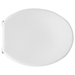 Sedile Wc Per Globo Vaso Arianna Bianco Forma 1 - Bianco 111-22GAR