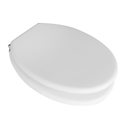 Sedile Wc Per Globo Vaso Arianna Bianco Forma 1 - Bianco 111-22GAR