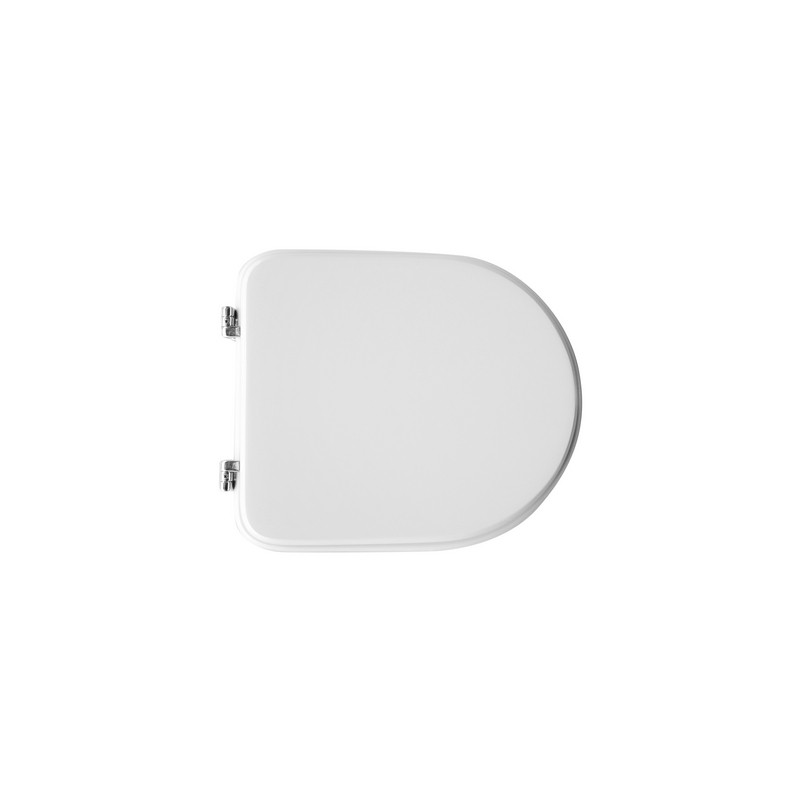 Sedile Wc Per Globo Vaso Open Space Forma 7 - Bianco 111-22GOS