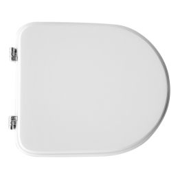 Sedile Wc Per Globo Vaso Open Space Forma 7 - Bianco 111-22GOS