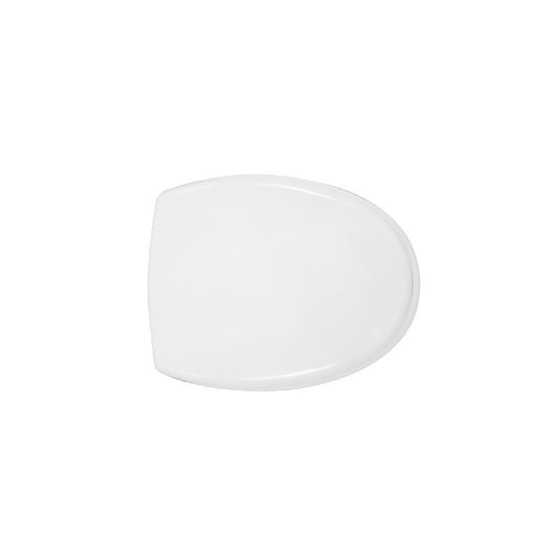 Sedile Wc Per Gsi Vaso Tecla Forma 4 - Bianco - Cerniere A Passanti 111-22GTE-33