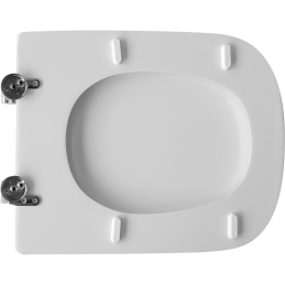 Sedile Wc Per Hatria-spea Vaso Edos Forma 8 - Bianco 111-22HED