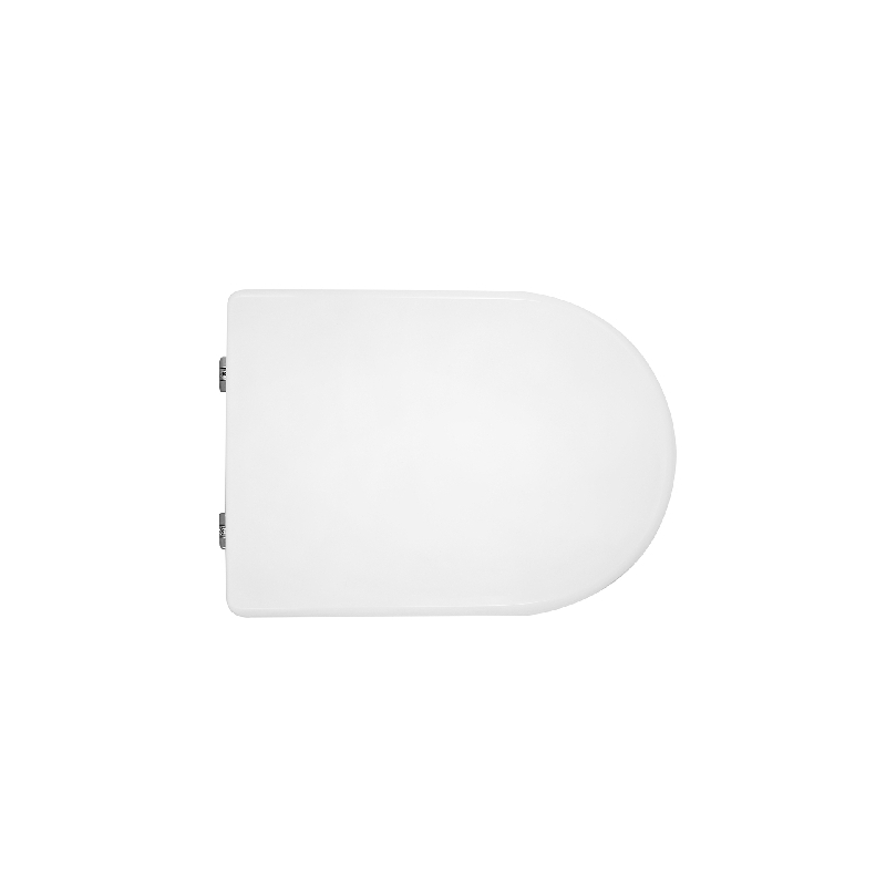 Sedile Wc Per Hatria-spea Vaso Fusion Forma 7 - Bianco - Cerniere C Espansione 111-22HFU-66