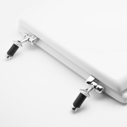 Sedile Wc Per Hidra Vaso Loft Forma 4 - Bianco 111-22HLF