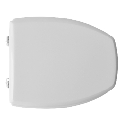 Sedile Wc Per Kerasan Vaso Mozia Forma 3 - Bianco 111-22KMO