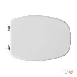 Sedile Wc Per Pozzi Ginori Vaso Italica-astro Forma 3 - Bianco 111-22PIA