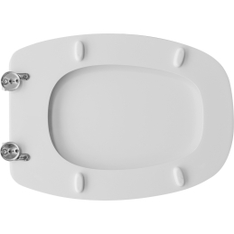 Sedile Wc Per Pozzi Ginori Vaso Italica-astro Forma 3 - Bianco 111-22PIA