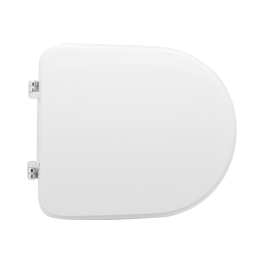Sedile Wc Per Sbordoni Vaso Dora Forma 7 - Bianco 111-22SDR