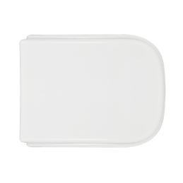 Sedile Wc Per Simas Vaso Simeto Forma 8 - Bianco - Cerniere A Passanti 111-22SSM-33