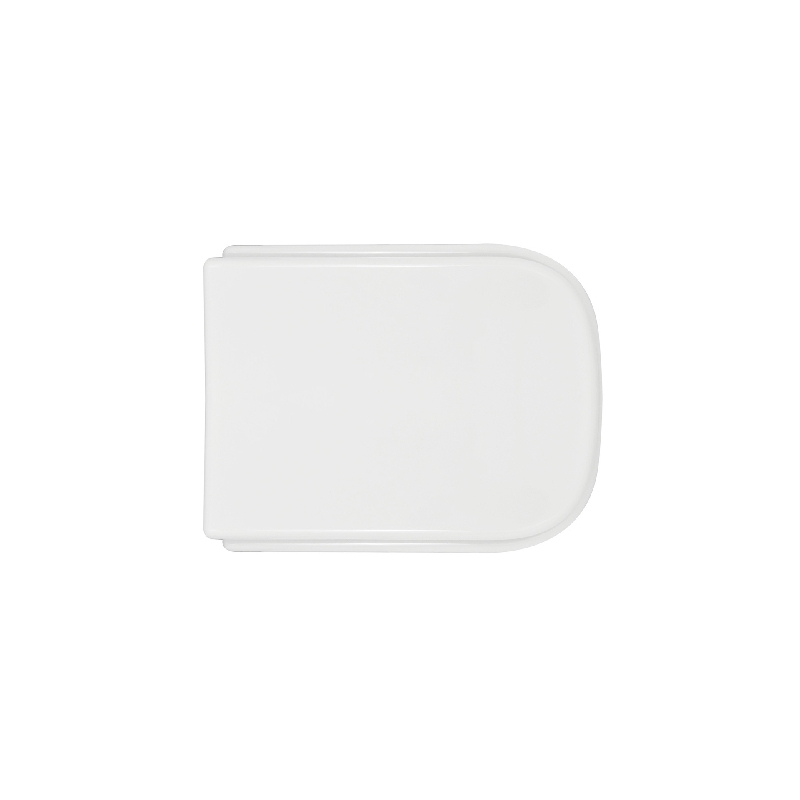 Sedile Wc Per Simas Vaso Simeto Forma 8 - Bianco - Cerniere A Passanti 111-22SSM-33