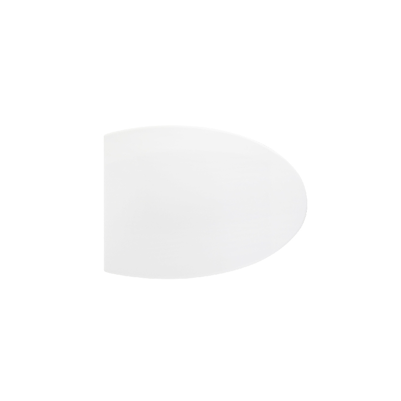 Sedile Wc In Termoindurente Disegno Ceramica Ovo Forma 4 - Bianco - Soft Close 111-2355-S Sedile Wc In Termoindurente Disegno Ceramica Ovo Forma 4 - Bianco - Soft Close 111-2355-S