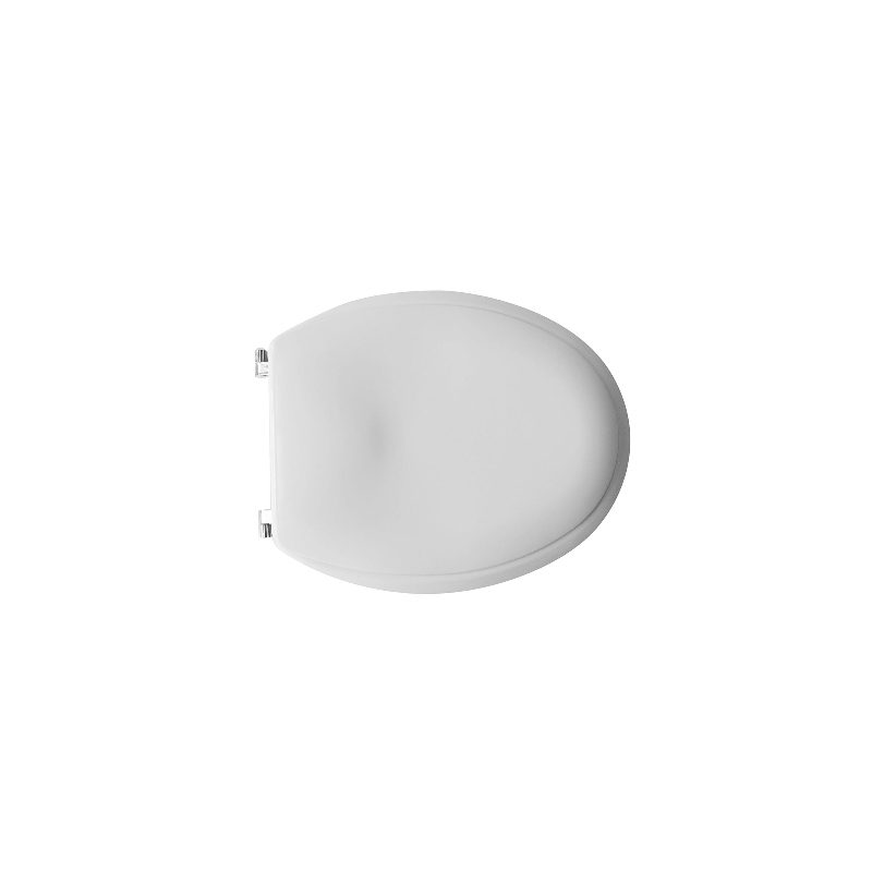 Sedile Wc Termoindurente Mod. D019 Forma 1 - Bianco 111-23DFTED019