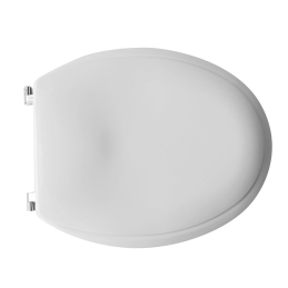Sedile Wc Termoindurente Mod. D019 Forma 1 - Bianco 111-23DFTED019