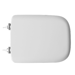 Sedile Wc Termoindurente Mod. D020 Forma 8 - Bianco 111-23DFTED200
