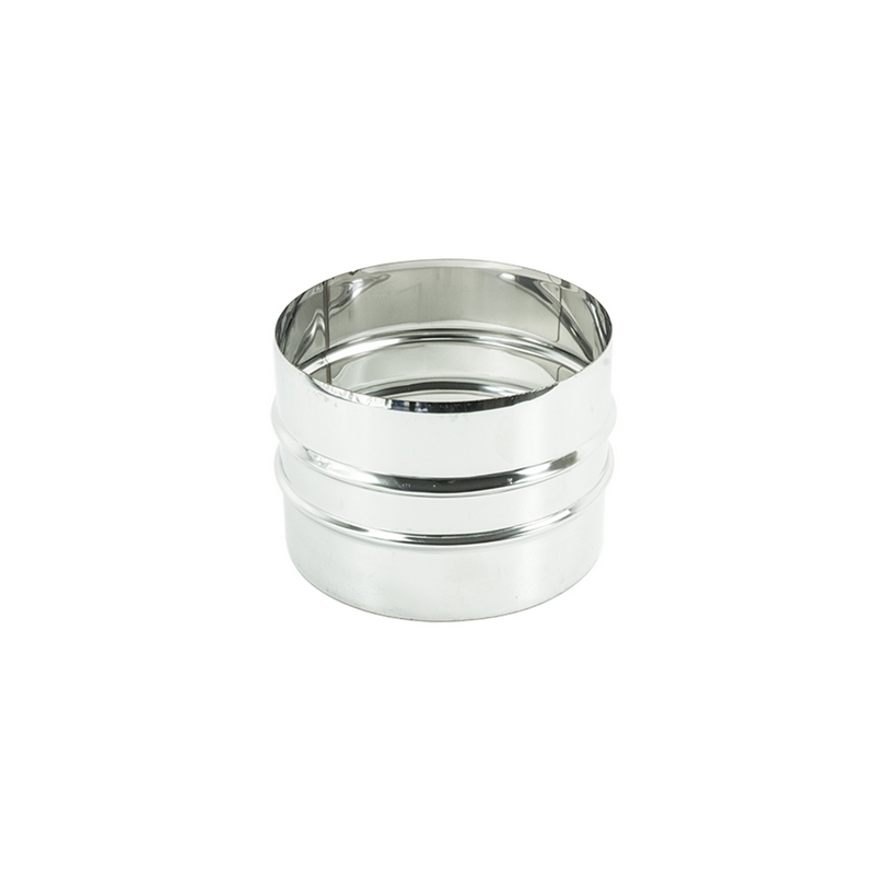 Nipple Maschio-maschio Inox 304 - Diam. 180 412-4702-180