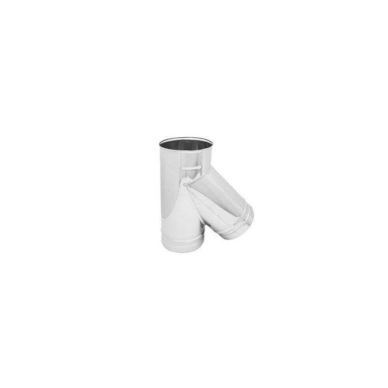 Braga In Acciaio 316l A 135° Per Canne Fumarie - Diam. 250 412-565-250
