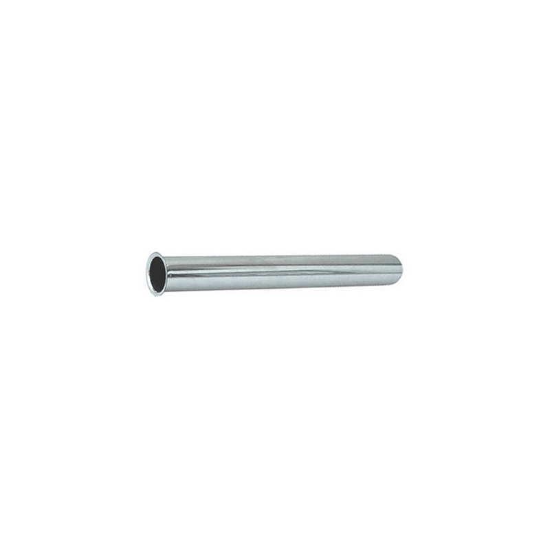 Canna Scarico Diritta Con Flangia S/rosone - Diam. Mm. 30 210-406-30