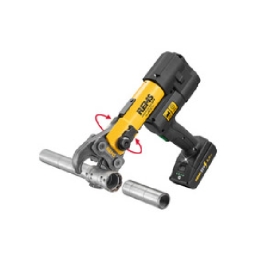 Pressatrice Radiale 22v Batteria Mini-press Light Valigetta + 3pinze - - 502-R578X09