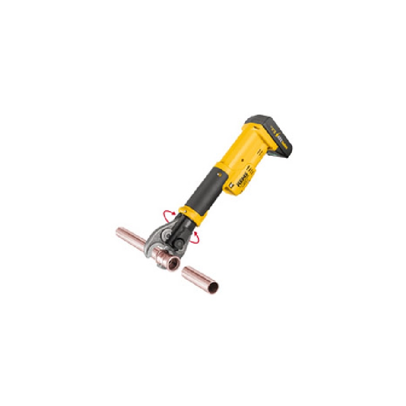 Pressatrice Radiale S 22v A Batteria Mini-press Light + 3 Pinze - - 502-R578X10