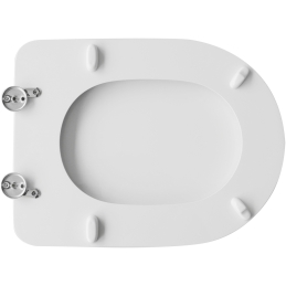 Sedile Wc Per Globo Vaso Flavia Forma 7 - Bianco 111-22GFL