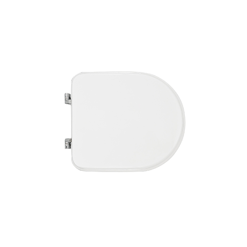 Sedile Wc Per Kerasan Vaso Flo 48 Forma 6 - Bianco - Cerniere C Espansion 111-22KFL4-66