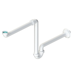Sifone Autopulente Salvaspazio Per Lavabo - 1"1/4 X 32 371-3248