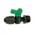 Valvola A Cilindro Con Leva Per Irrigazione Giunto PN4/3/4"M (Pz5)