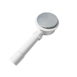 Piletta Sifonata Per Piatto Doccia D. 90 - Uscita D. 40 Mm 371-3992