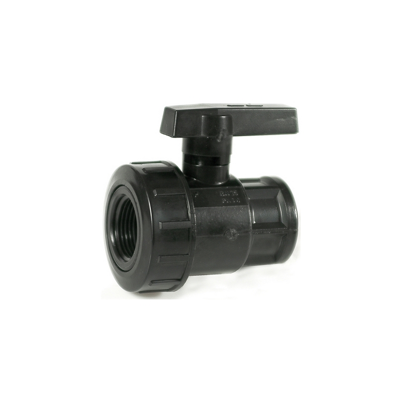 Valvola A Sfera Monoghiera In Pvc Femmina/ Femmina 244-H3FF