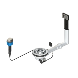 Piletta D.114 Classic Con Troppo Pieno Rettangolare - - 371-M3109