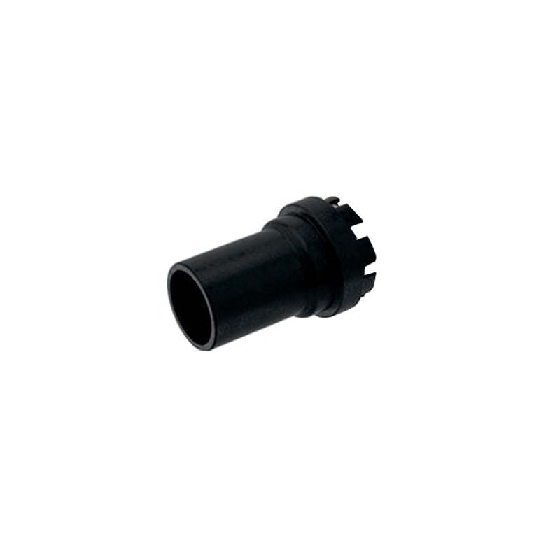 Tubo Di Scarico Pp/pe Per Piletta Sifonata - D. 40/40 Mm 371-G243576-001
