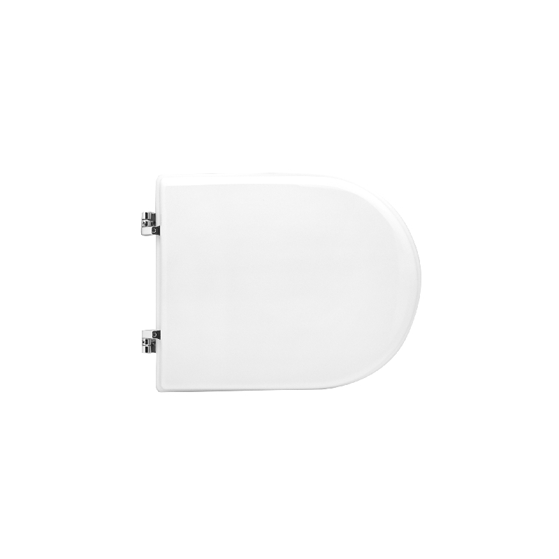 Sedile Wc Per Flaminia Vaso Link Forma 7 - Bianco -cerniere C Espansione 111-22FLI-66