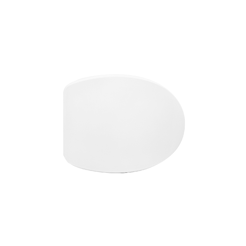 Sedile Wc Per Gsi Vaso Losanga Forma 1 - Bianco- Cerniere C Espansione 111-22GLO-66