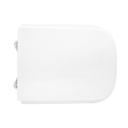 Sedile Wc Per Globo Vaso Stone 56 Forma 8 - Bianco - Cerniere C Espansion 111-22GSP-66