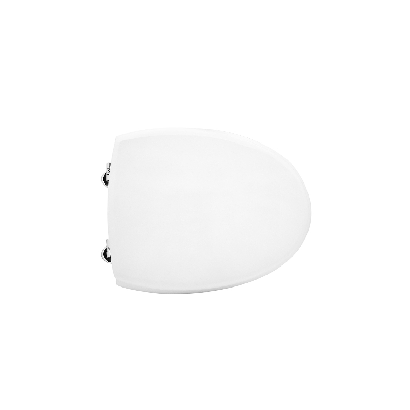 Sedile Wc Per Simas Vaso Biarritz Forma 4 - Bianco - Cerniere A Passanti 111-22SBZ-33