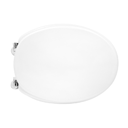 Sedile Wc Per Simas Vaso Gatteo Forma 1 - Bianco - Cerniere A Passanti 111-22SGT-33