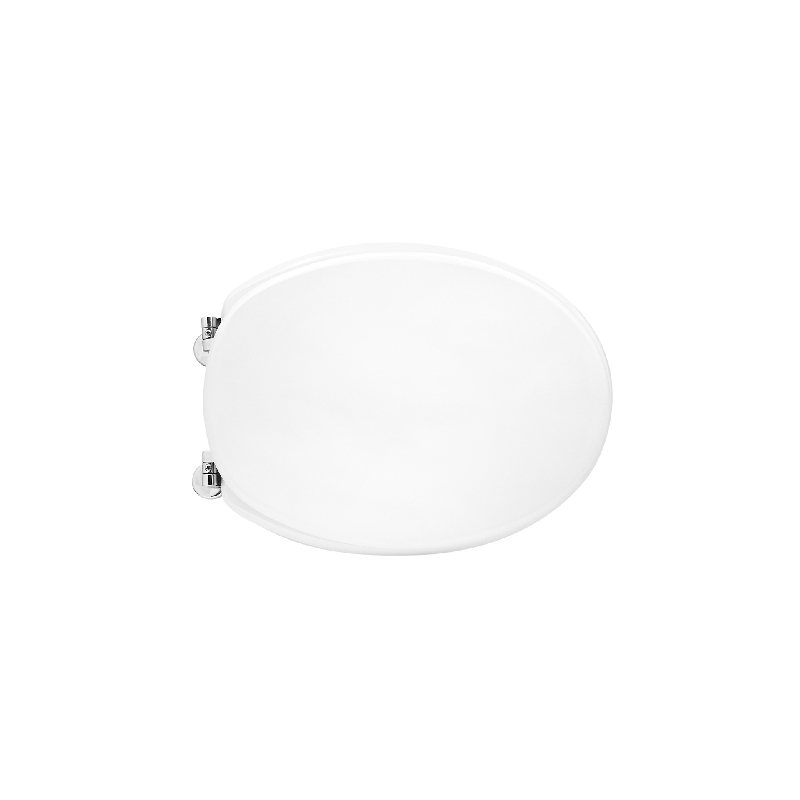 Sedile Wc Per Simas Vaso Gatteo Forma 1 - Bianco - Cerniere A Passanti 111-22SGT-33