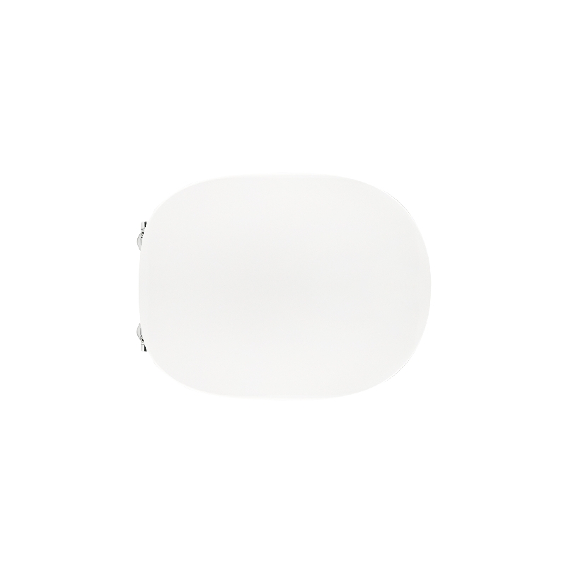 Sedile Wc Per Senesi Vaso Tuscia Forma 6 - Bianco - Cerniere A Passant 111-22STU-33